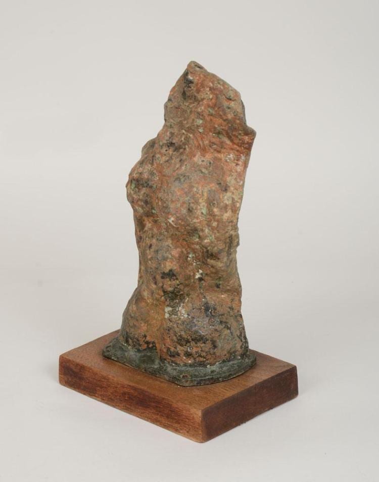Herbert Kallem comparable auction result: herbert kallem 1909 1994 bust