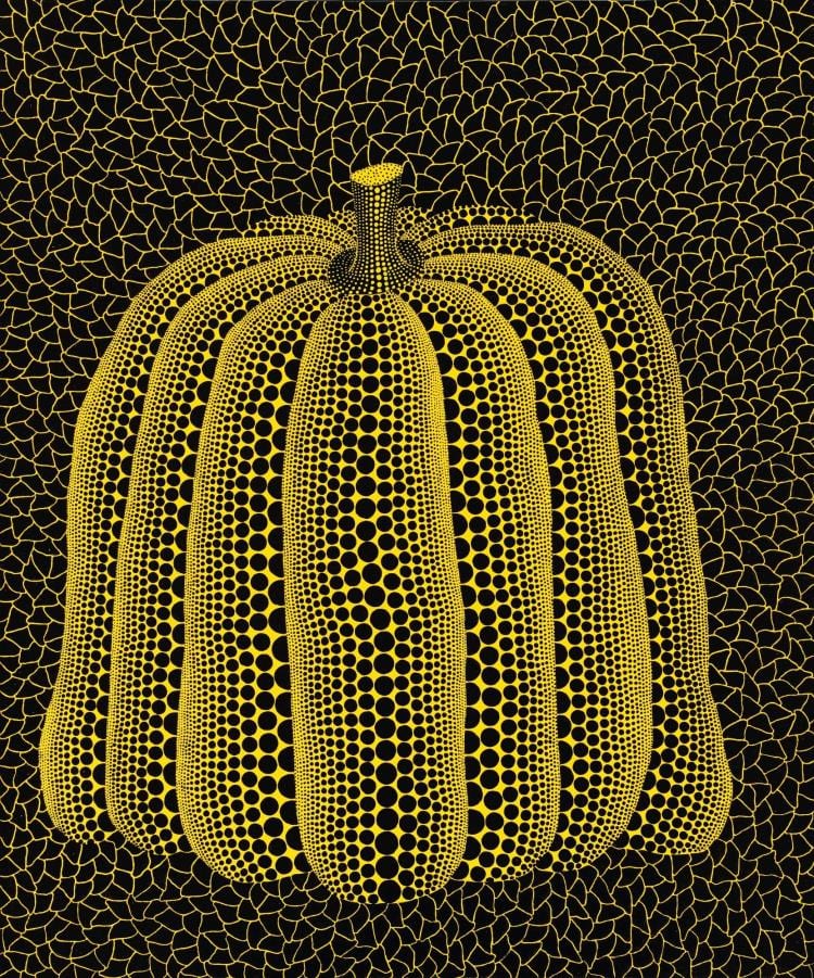 Kusama Yayoi | Pumpkin H.Q comparable sale