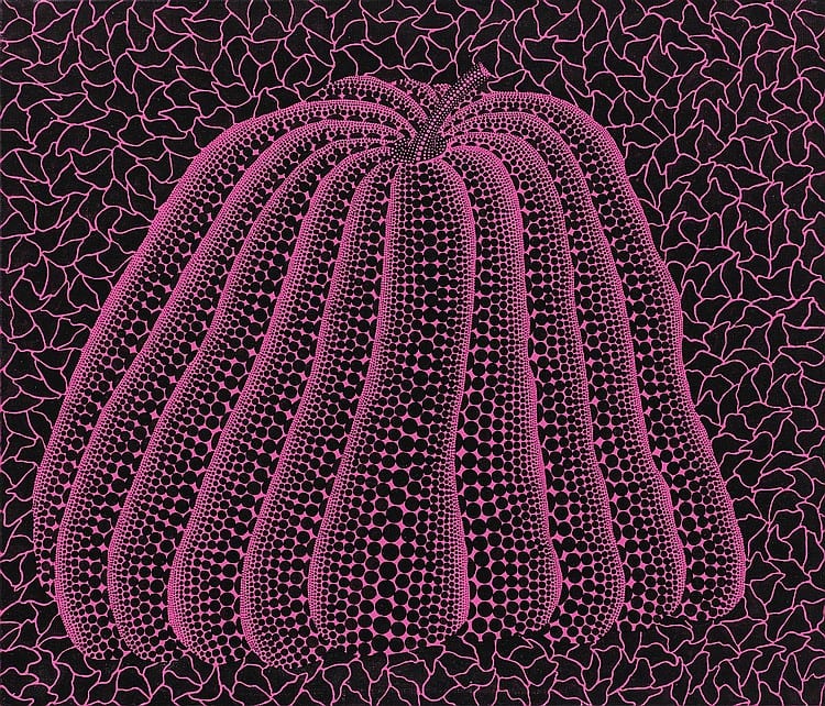 Kusama Yayoi | Pumpkin comparable sale
