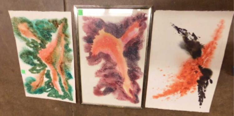 James Kirk Merrick comparable auction result: james kirk merrick signed watercolors