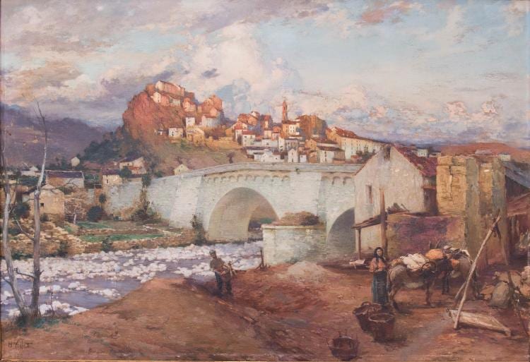 Henri Emile Vollet comparable auction result: henri emile vollet 1861 1945