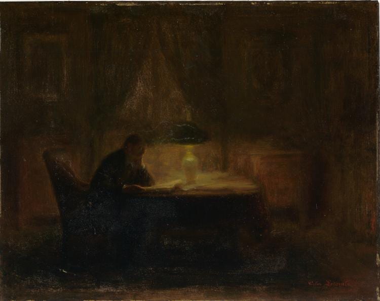 Victor Lecomte comparable auction result: victor lecomte 1856 1920