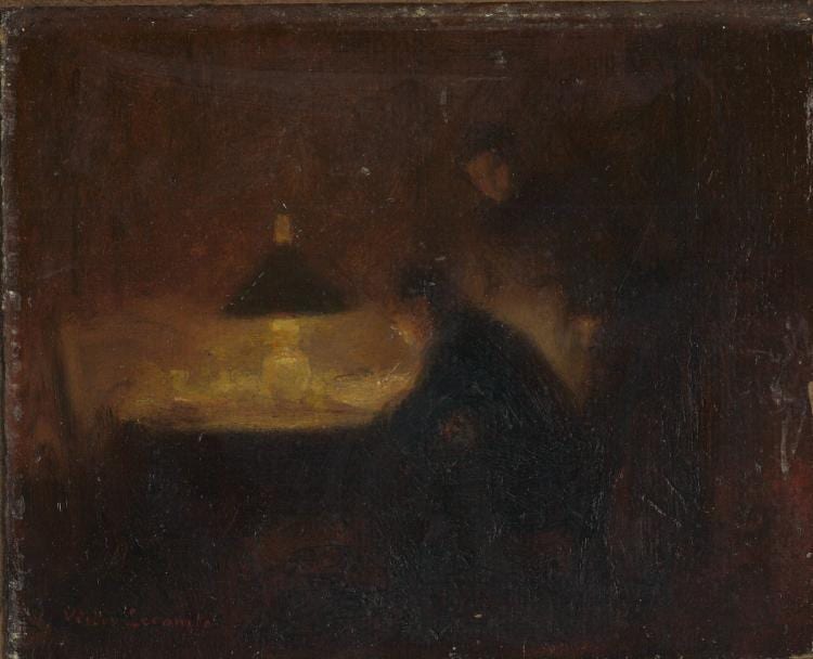 Victor Lecomte comparable auction result: victor lecomte 1856 1920