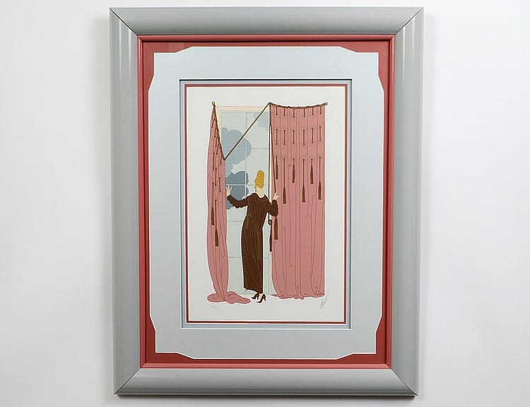 ROMAIN “ERTE” DE TIRTOFF (Russian/French. 1892-1990) sold by Auction Gallery of the Palm Beaches, lot 133 — auction record photograph