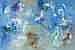 Dan Rees comparable auction result: dan rees b 1982 artex painting signed and dated dan rees 2013 on the