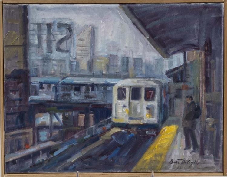 Bart Deceglie comparable auction result: bart deceglie american b 1947