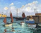 eric ward b 1945 oil on canvas board afternoon at st ives inscribed signed on label to verso signed 9 5 x 11 5 24 1cm x 29 2cm · W.H. Lane & Son · 2017-03-30 Eric Ward comparable auction result: eric ward b 1945 oil on canvas board afternoon at st ives inscribed signed on label to verso signed 9 5 x 11 5 24 1cm x 29 2cm