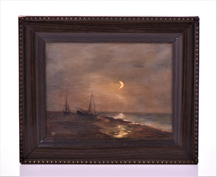holger drachmann 1846 1908 oil on wood pan · Pangaea Auctions · 2017-04-08 Holger Drachmann comparable auction result: holger drachmann 1846 1908 oil on wood pan