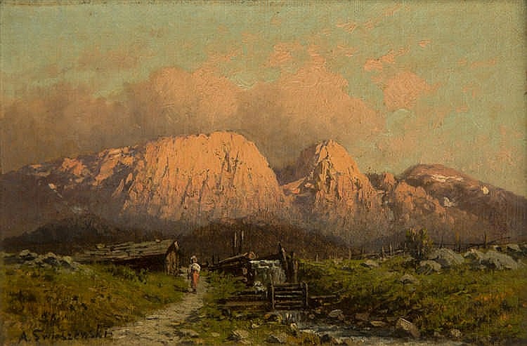 aleksander swieszewski 1839 1895 giewont in zakopane in a sunset · Desa Unicum SA · 2017-03-30 Aleksander Swieszewski comparable auction result: aleksander swieszewski 1839 1895 giewont in zakopane in a sunset