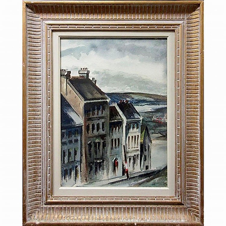 William Walton Armstrong comparable auction result: william walton armstrong canadian 1919 1998 untitled coastal buildings watercolour signed and dated 64 lower right sight 20 5 x 14 5