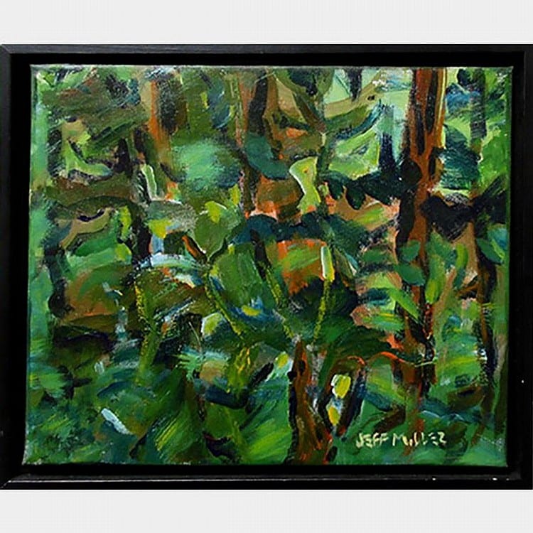 jeff miller canadian 1931 algonquin park oil on canvas signed lower right signed titled and dated 2010 verso 10 x 12 25 4 x 30 5 cm · Waddington's · 2017-03-30 Jeff Miller comparable auction result: jeff miller canadian 1931 algonquin park oil on canvas signed lower right signed titled and dated 2010 verso 10 x 12 25 4 x 30 5 cm