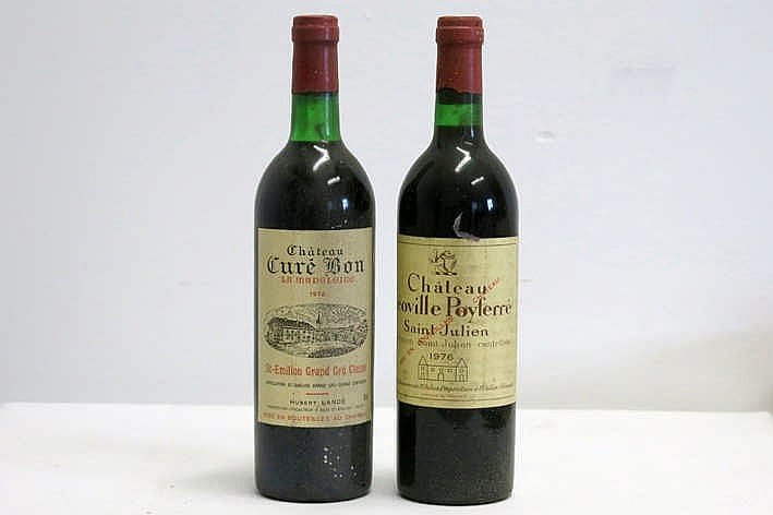Madeleine comparable auction result: 12 bottles of wine