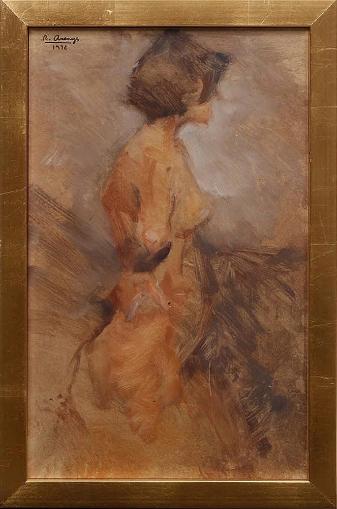 Ricard Arenys Galdón comparable auction result: ricardo arenys 1914 1977