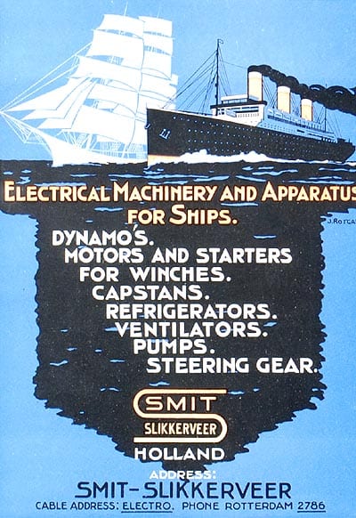Jan Rotgans comparable auction result: jan rotgans advertising poster