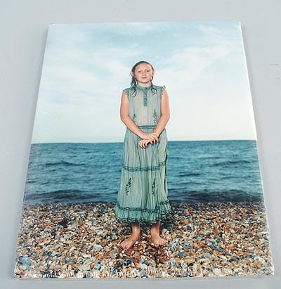 Caroline comparable auction result: rineke dijkstra photobook