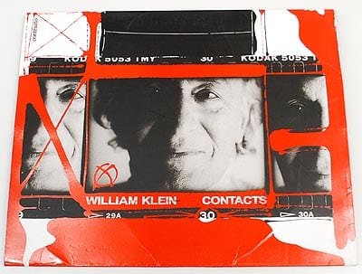 William (1928) Klein comparable auction result: william klein photobook signed