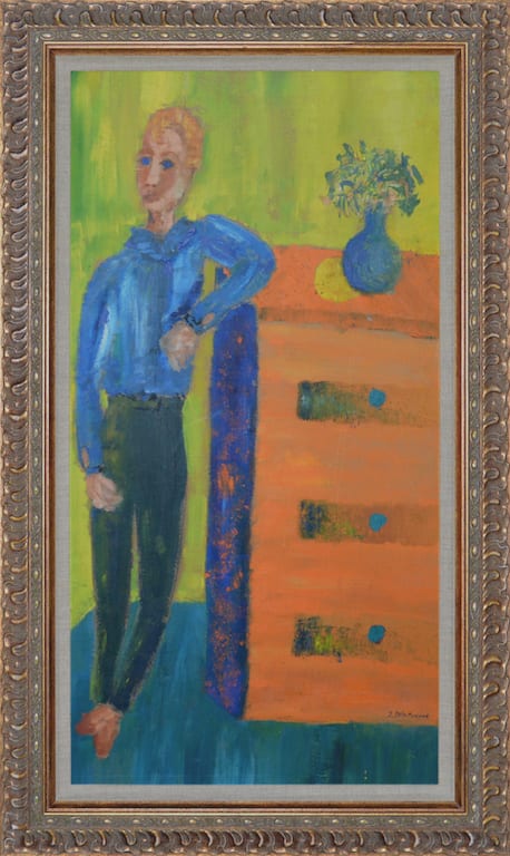 Isaac Mintchine comparable auction result: isaac mintchine 1900 1941 ukrainian french