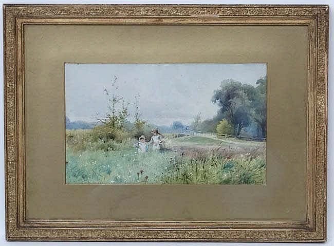 Arderne Clarence comparable auction result: arderne clarence 1882 1966 watercolour and goua