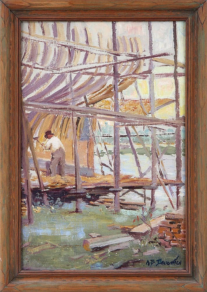 Alice B. Doughten comparable auction result: alice b doughten american 1880 1969