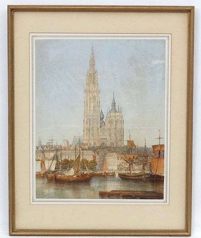 John Dobbin comparable auction result: john dobbin 1815 1888 english watercolour and g