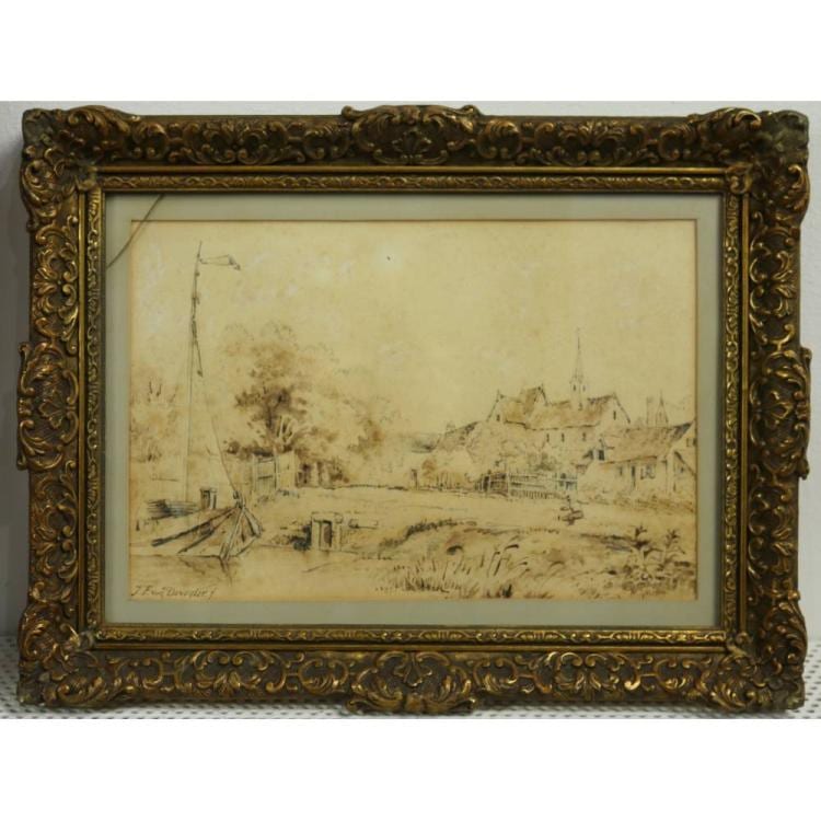 Jan Frederik van Deventer comparable auction result: jan frederik van deventer 1822 1886