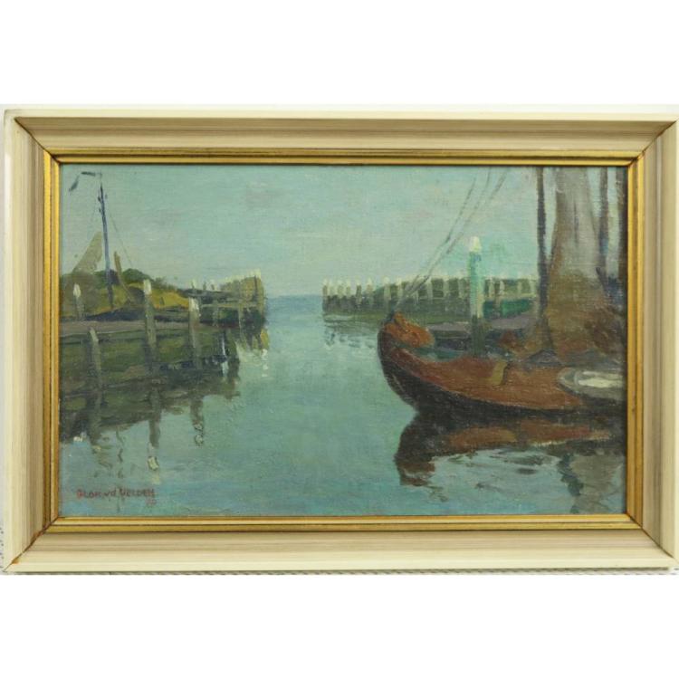 Adrianus Dirk Blok van der Velden comparable auction result: adrianus dirk blok van der velden 1919 1980