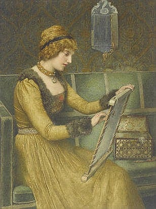 james dromgole linton british 1840 1916 leisure hours sight 14 1 8 x 10 5 8in 36 x 27cm · Bonhams · 2017-05-03 James Dromgole Linton comparable auction result: james dromgole linton british 1840 1916 leisure hours sight 14 1 8 x 10 5 8in 36 x 27cm