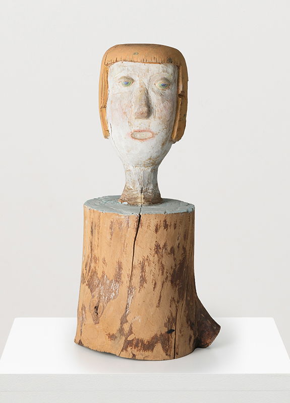 NARA Yoshitomo - Flaming Head III (Nara S-1989-003) comparable sale