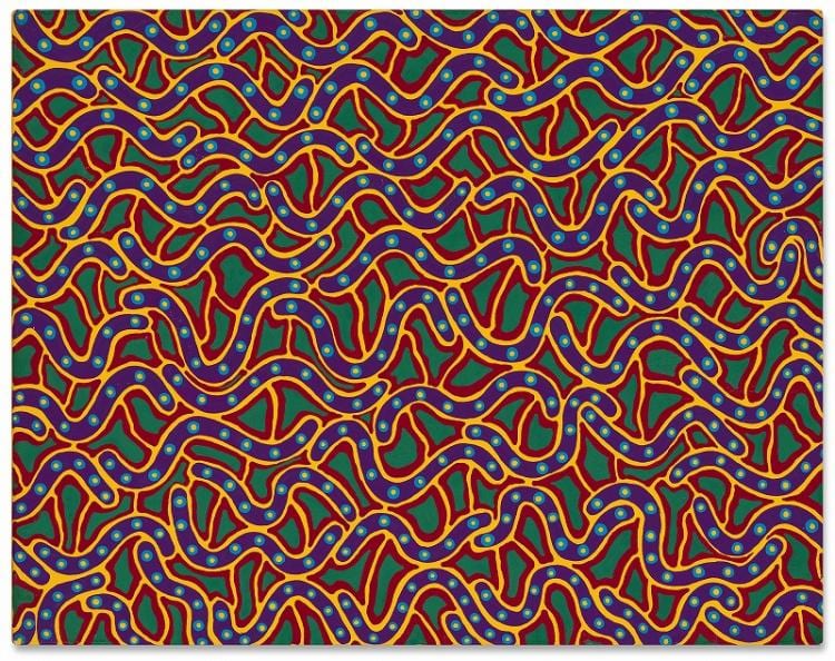 KUSAMA Yayoi - Atlantic comparable sale