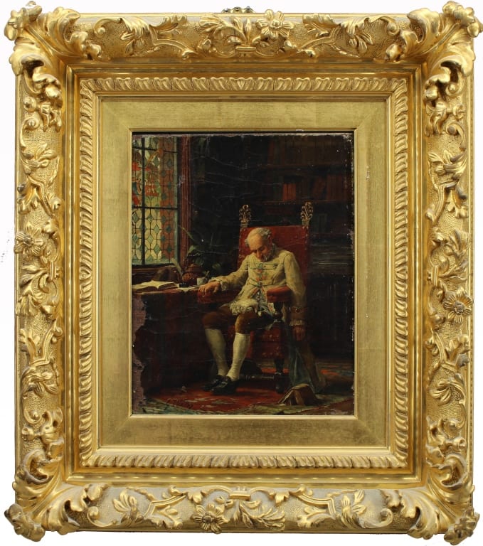 Géo Weiss comparable auction result: emile georges weiss france 1861 1921