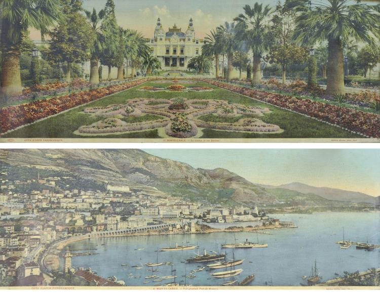 Jean Giletta comparable auction result: jean giletta 1856 1933 vues de monaco