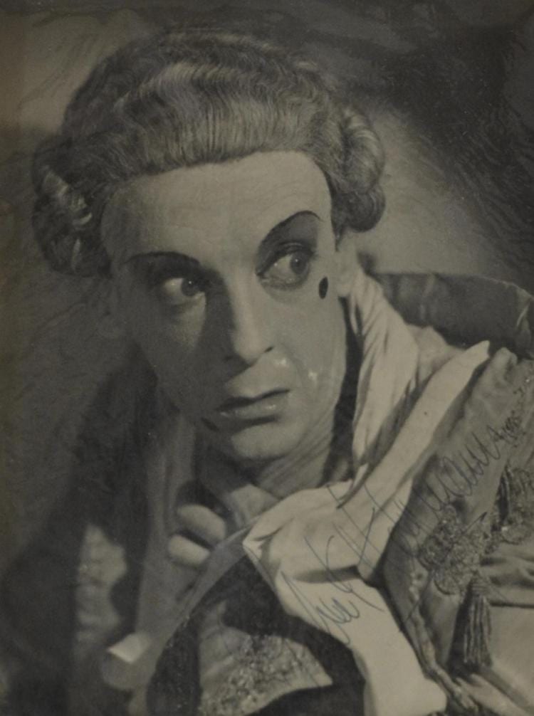 Gordon Anthony comparable auction result: gordon anthony sir robert helpmann as the prince in le lac des cygnes 1934 silver gelatin print 21 x 15cm