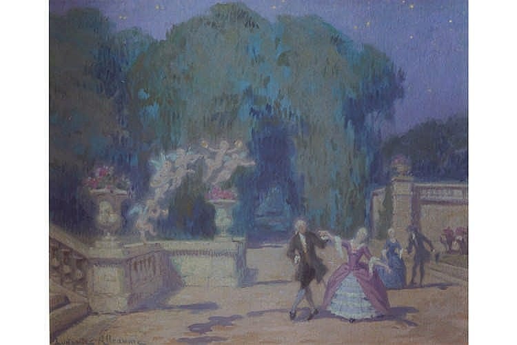 ludovic alleaume 1859 1941 · Sheppards · 2017-04-25 Ludovic Alleaume comparable auction result: ludovic alleaume 1859 1941