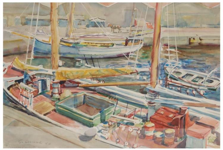 Gabriel Amat Pagés comparable auction result: gabriel amat 1899 1984