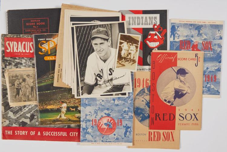 Auction comp thumbnail for Baseball Sports Memorabilia (DOYLE Auctioneers & Appraisers, Lot 1062)