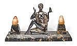ignacio gallo spanish 1935 an art deco silvered bronze marble and · Bonhams · 2017-05-16 Ignace Gallo comparable auction result: ignacio gallo spanish 1935 an art deco silvered bronze marble and
