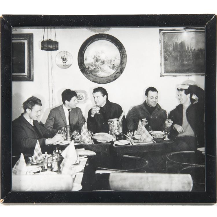 John Deakin comparable auction result: john deakin photograph