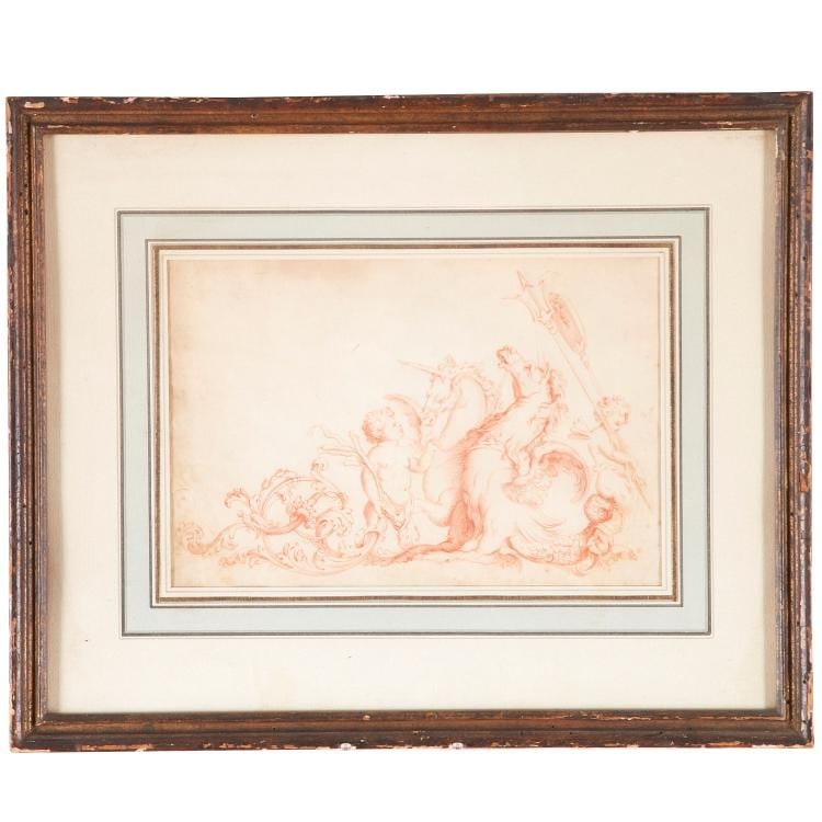 Francesco Redi comparable auction result: francesco redi drawing