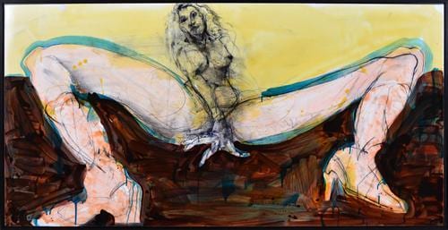 Craig Ruddy comparable auction result: craig ruddy 1968 larissa 2007 101 x 198cm