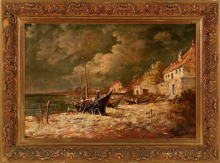 René Gourdon comparable auction result: ren gourdon 1855 poss