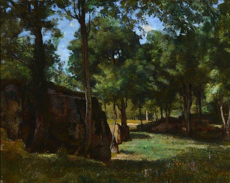 Barthélémy Menn comparable auction result: barth l my menn 1815 1893