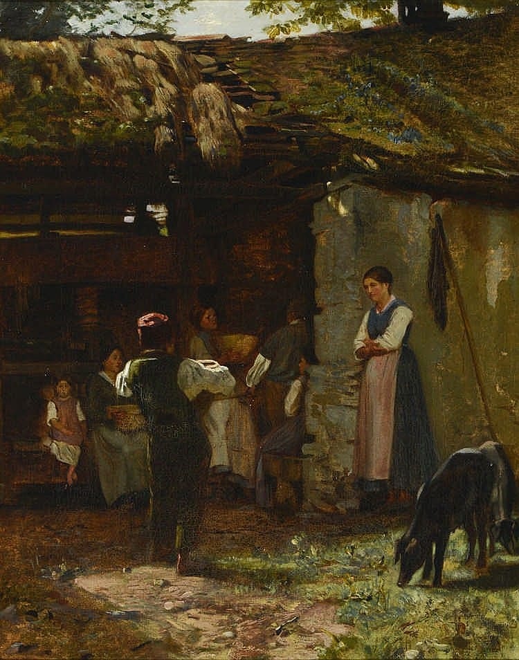 Barthélémy Menn comparable auction result: barth l my menn 1815 1893