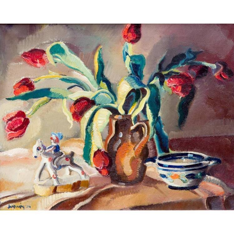 jaap min 1914 1987 · Venduehuis der Notarissen · 2017-05-17 Jacob Min comparable auction result: jaap min 1914 1987