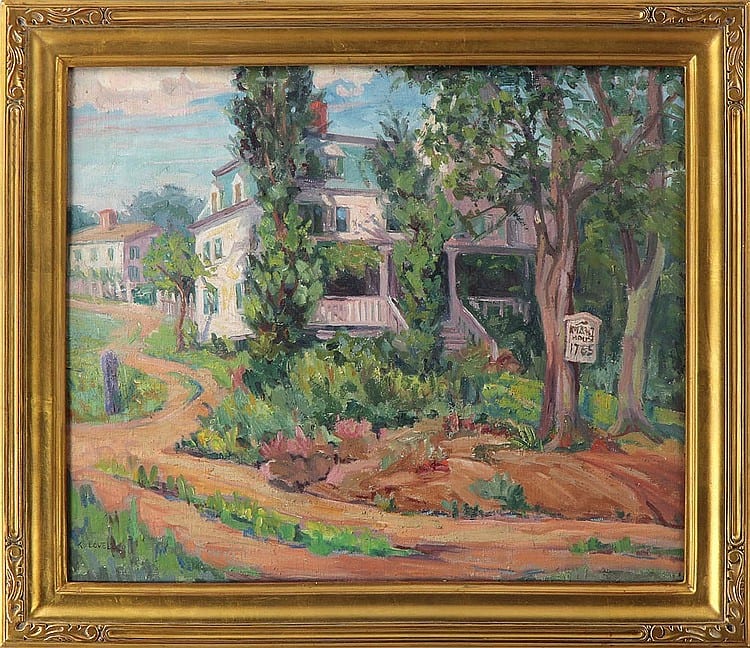 Katherine Adams Lovell comparable auction result: katherine adams lovell american 1877 1965