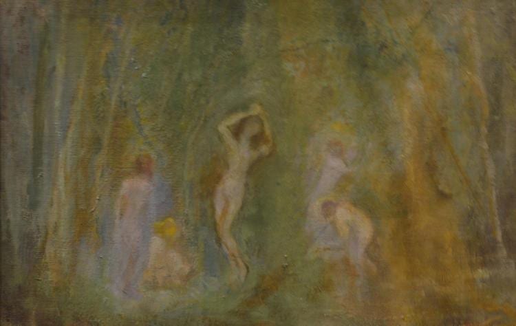 ina gregory 1874 1964 nude study oil on canvasboard · Leonard Joel · 2017-04-27 Ina Gregory comparable auction result: ina gregory 1874 1964 nude study oil on canvasboard