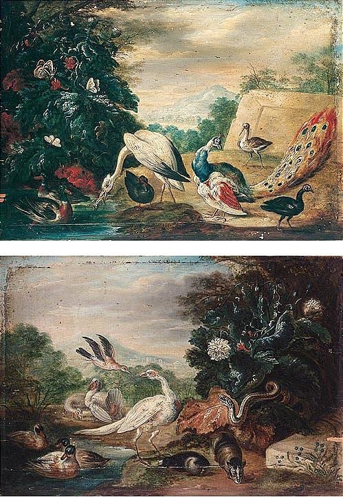 Jan van (1626) Kessel comparable auction result: studio of jan van kessel the elder