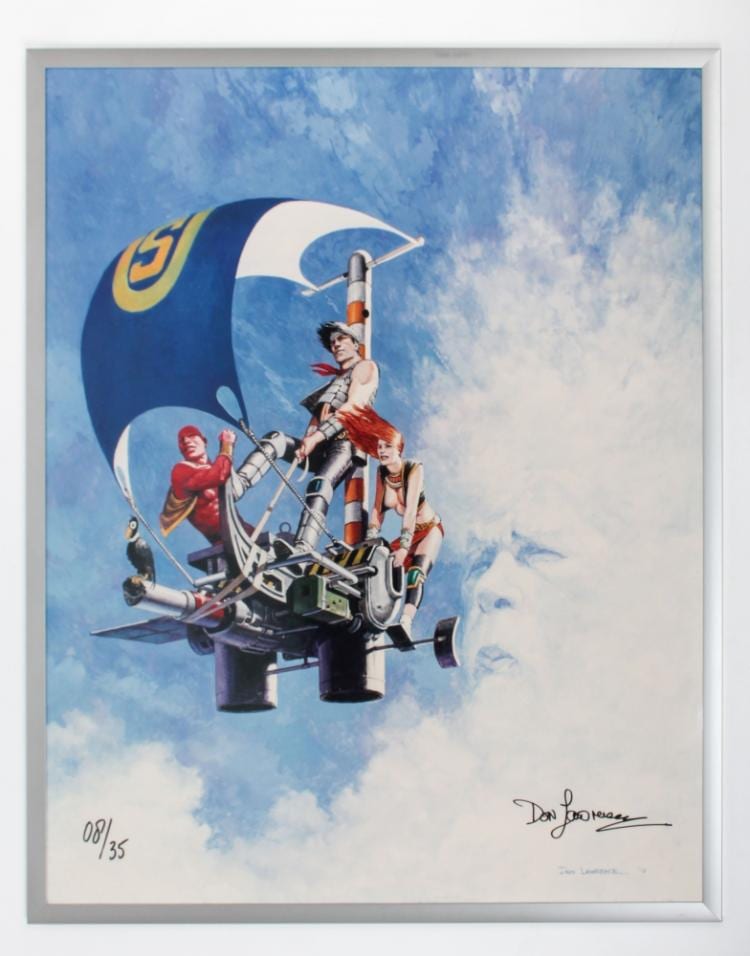 Don Lawrence comparable auction result: don lawrence