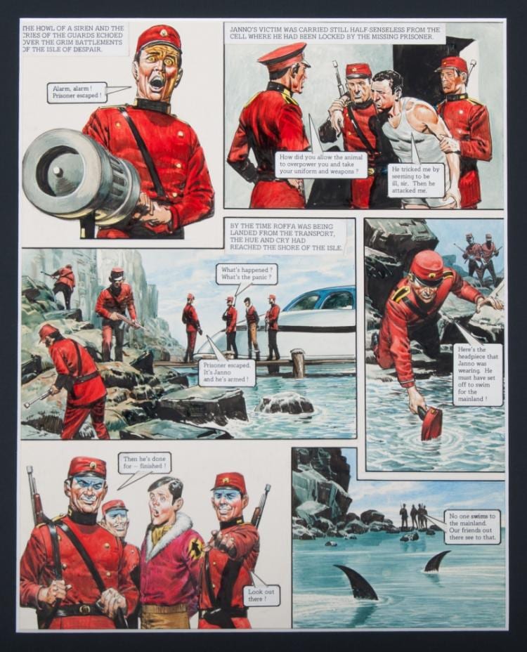 Don Lawrence comparable auction result: don lawrence 1928 2003