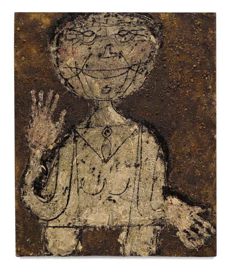 Jean Dubuffet | Gesticuleur comparable sale