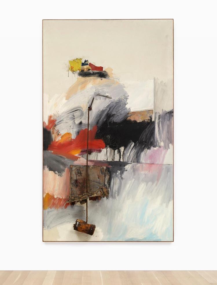 Robert Rauschenberg | Rigger comparable sale